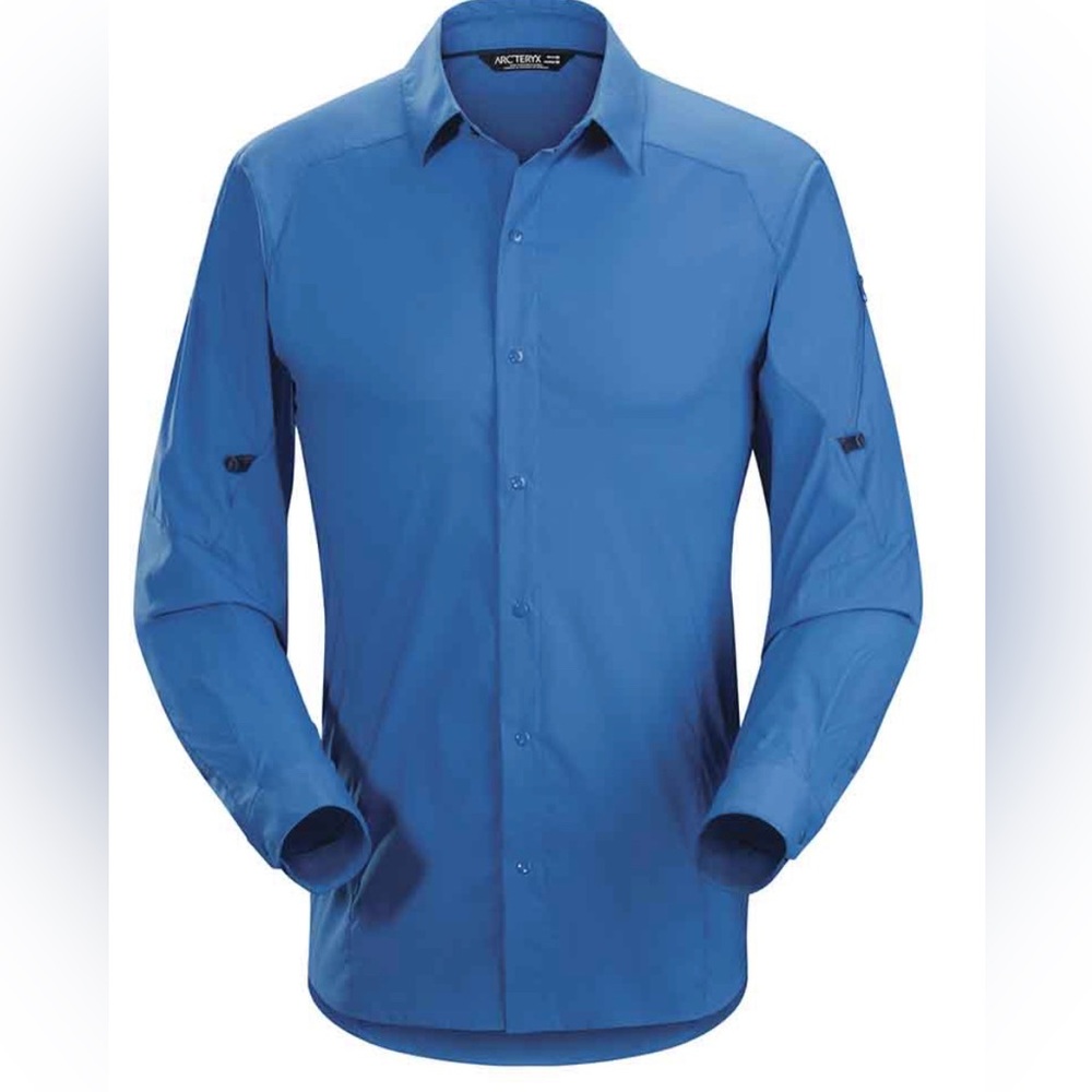 Arc'Teryx Men's Elaho LS Shirt - XL